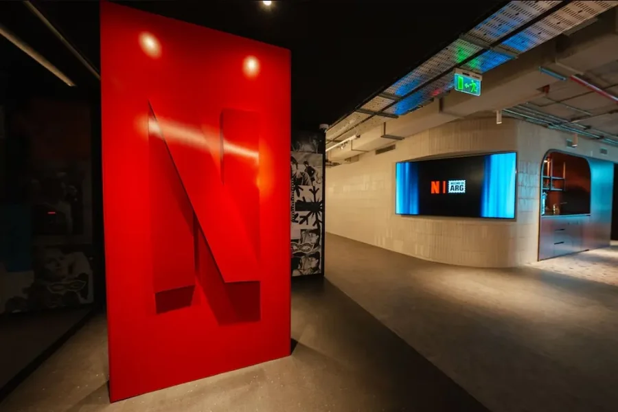 Oficinas de Netflix en Argentina