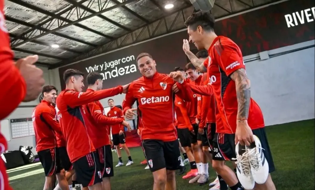 Juanfer Quintero acelera en River Plate