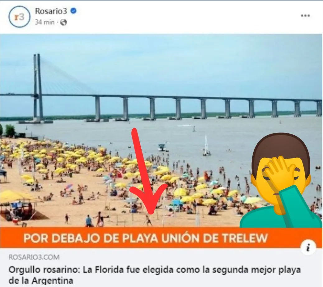 Trelew se expande a Playa Unión
