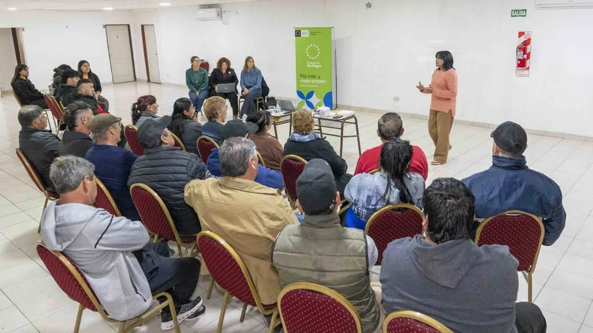 Reunion informativa sobre el proyecto SESA