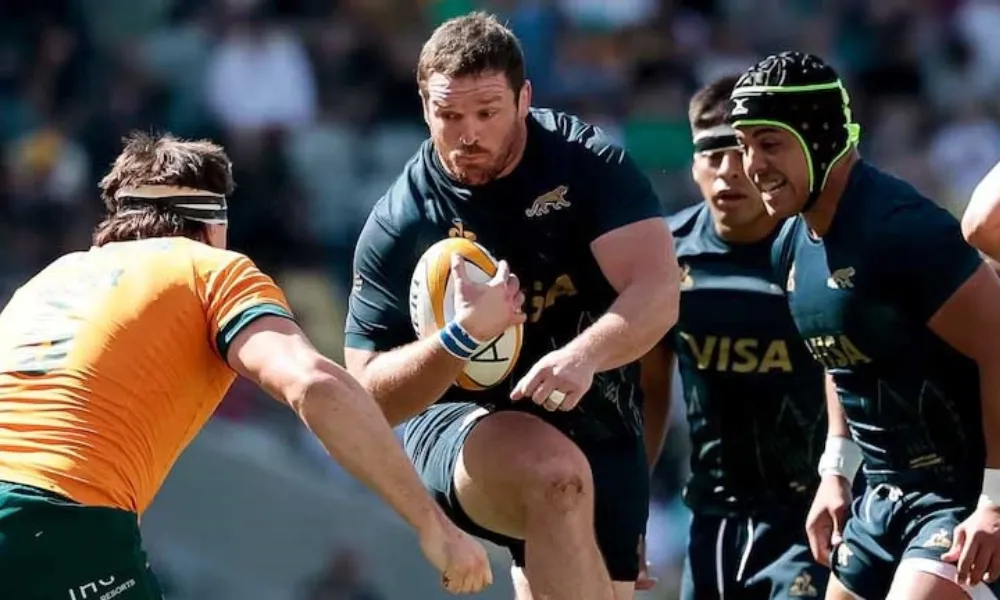 Los Pumas ante Australia