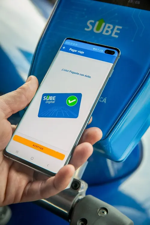 SUBE Digital, ya es posible pagar el colectivo desde el celular