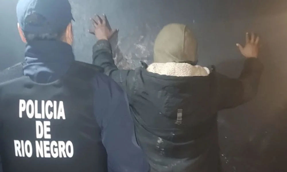 Intentó robar diez metros de cable en Las Grutas