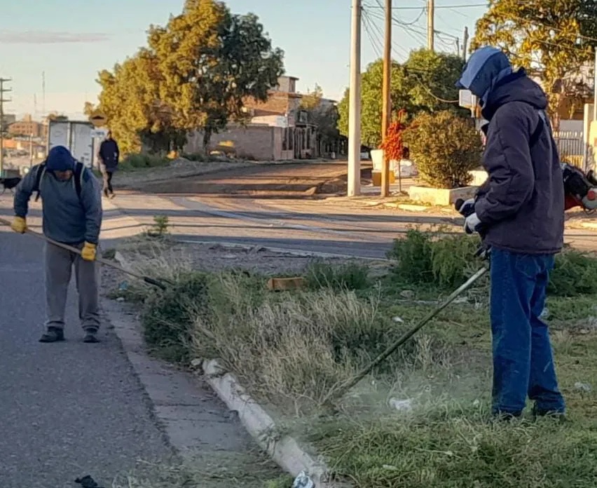 Municipio trabaja en barrio Oeste