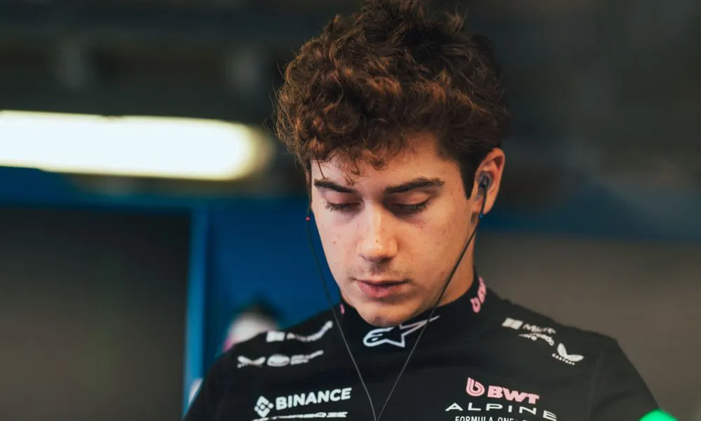 Franco Colapinto (Foto: @AlpineF1Team)