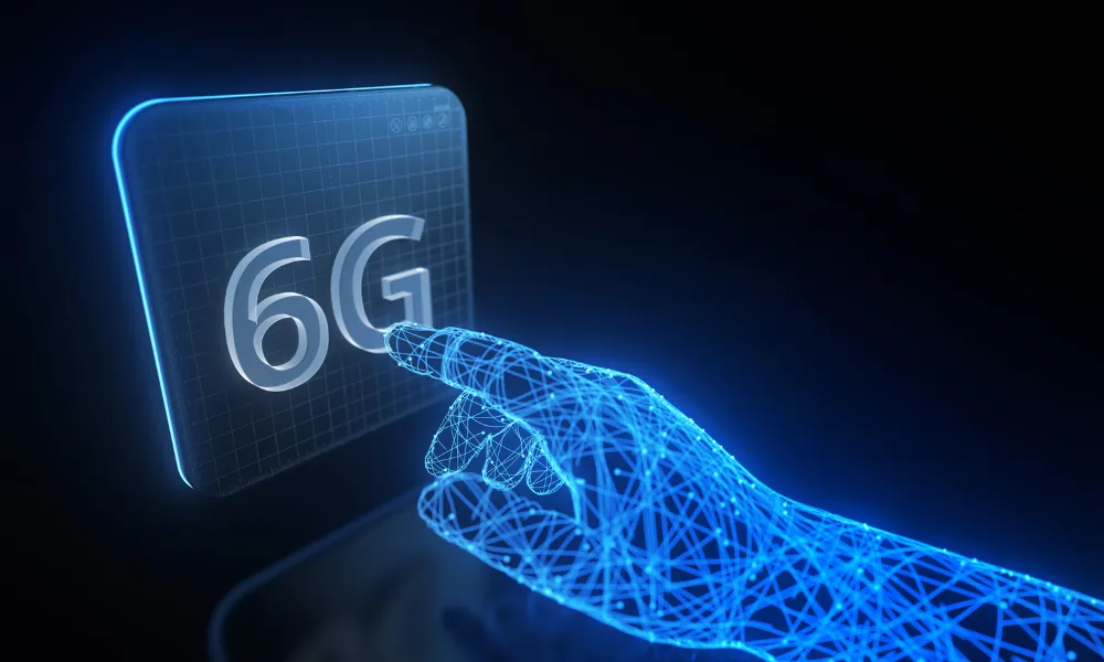 La nueva red 6g