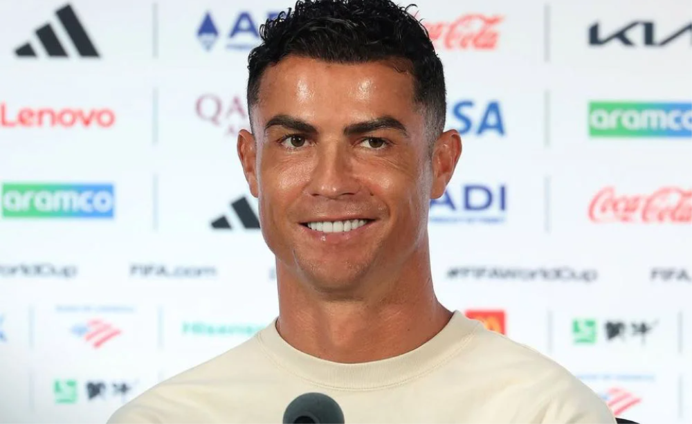 El capitán portugués dejó una de las escenas más distendidas de la previa de los octavos de final.