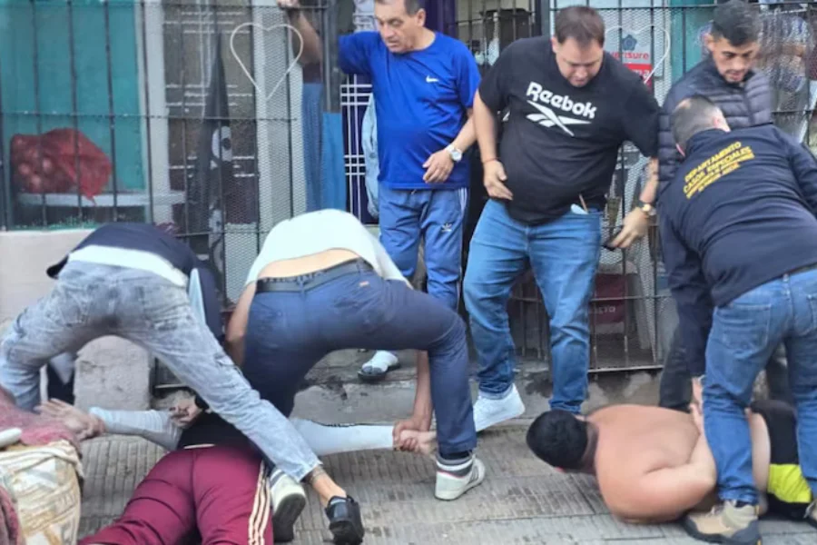Detención por sextorsión