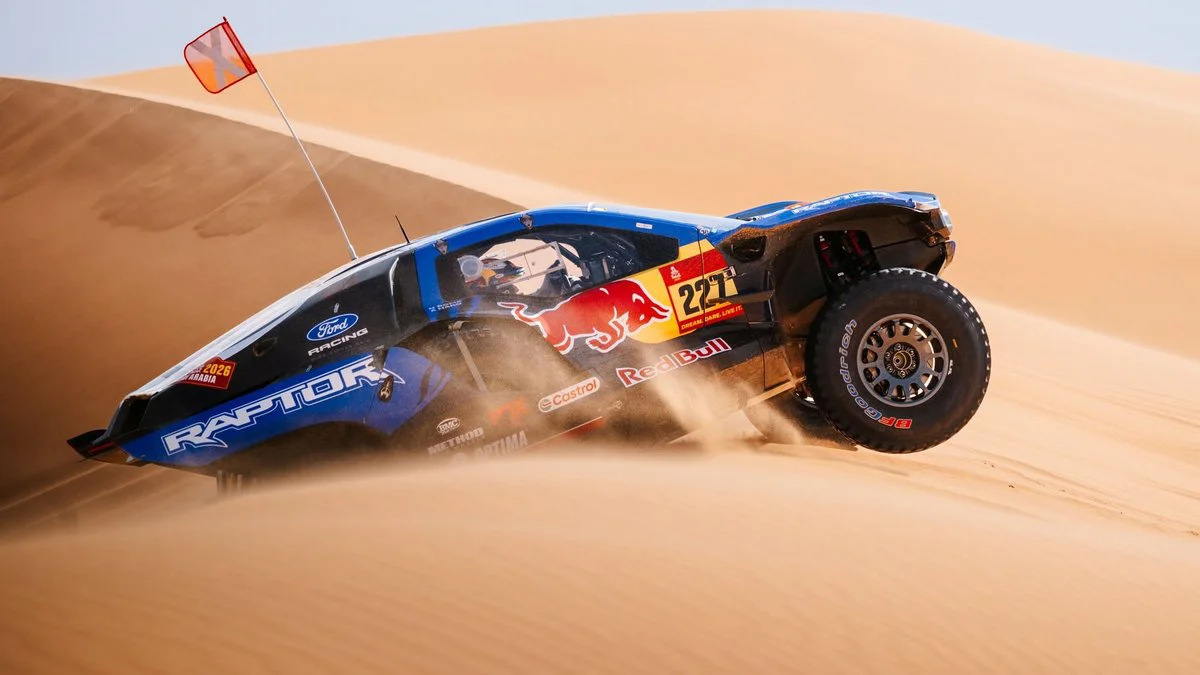 Rally Dakar 2027.