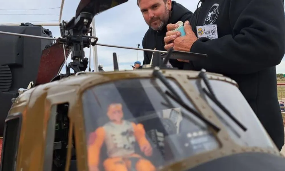 Helicóptero aeromodelismo