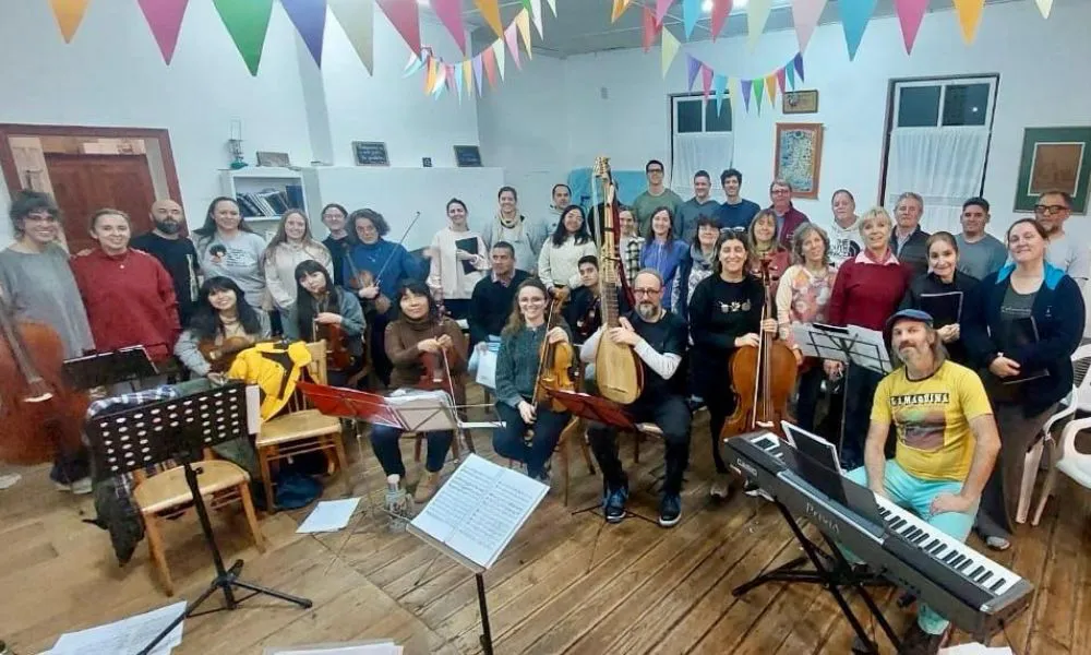 Gaiman celebra su aniversario con el estreno del 'Gloria' de Vivaldi