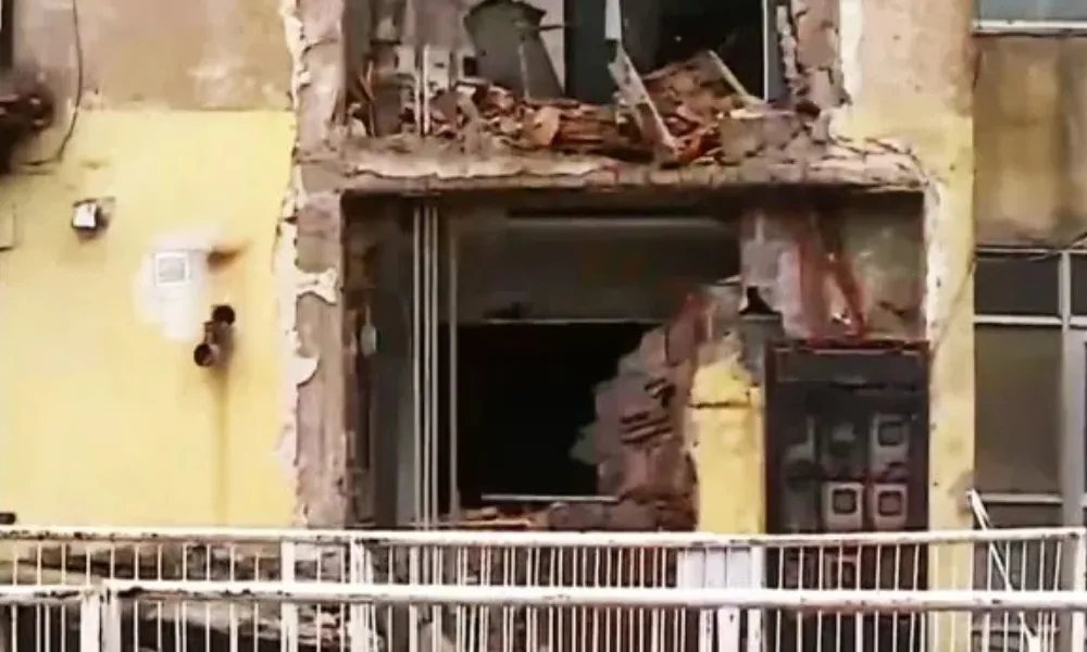 Explosión en Florencio Varela