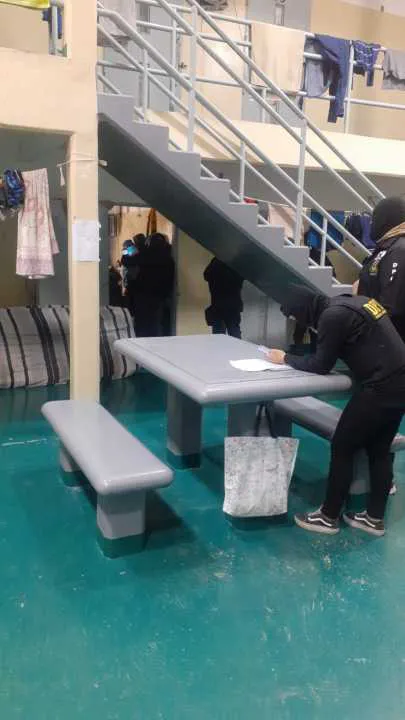 ALLANAMIENTO EN INSTITUTO PENITENCIARIO