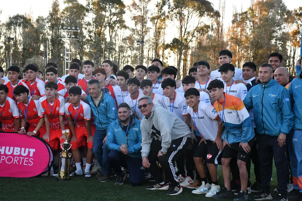 El seleccionado del Valle se consagró campeón del Provincial Sub-17. 2