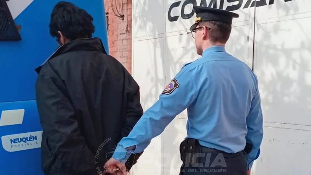 Detenido por disturbios