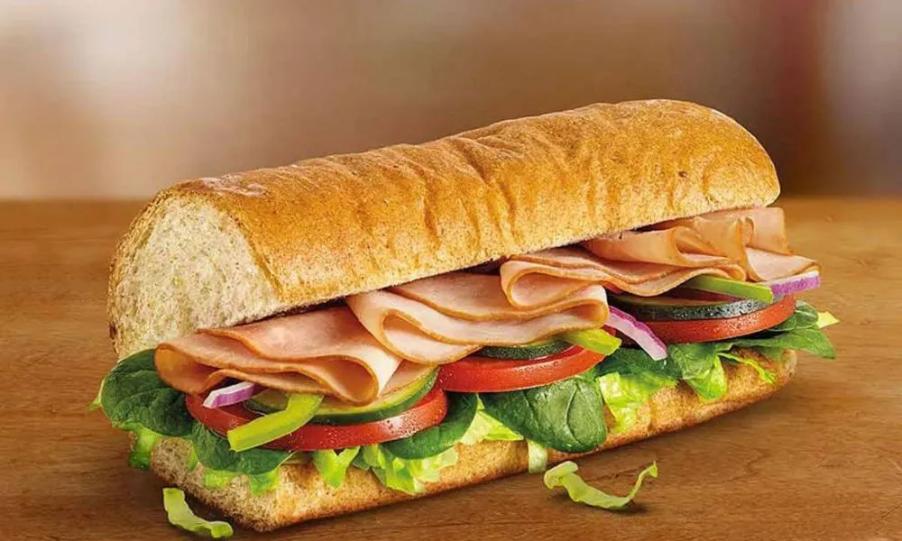 Sandwich cadena de comidas Foto: Goula