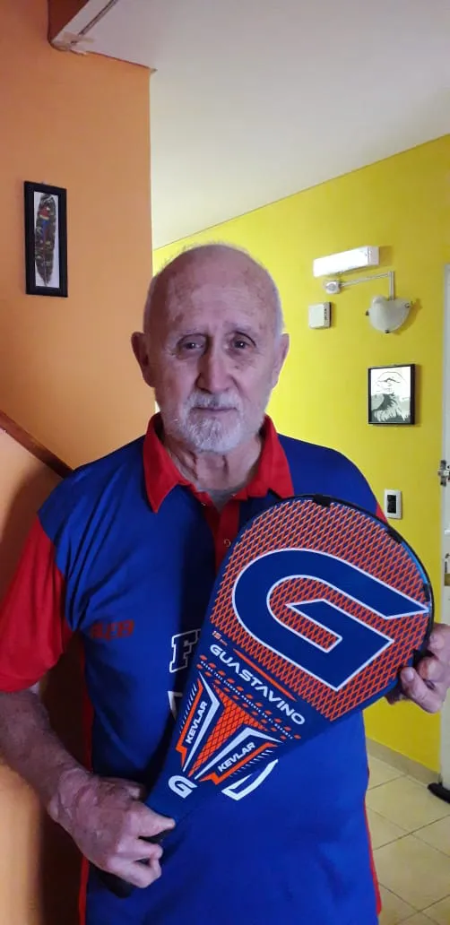 COCO ZAPIOLA: UNA EMINENCIA DE LA PELOTA PALETA EN MADRYN