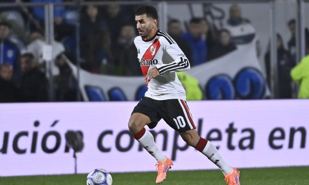 Ángel Correa. Foto X @RiverPlate