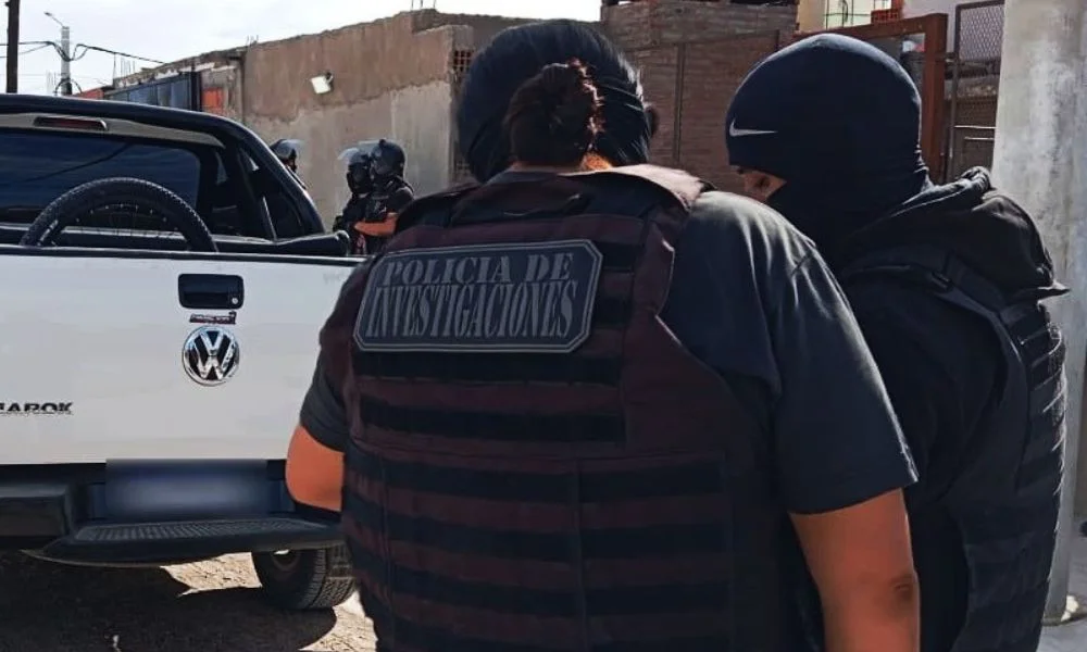 Secuestran un arma Bersa en Puerto Madryn