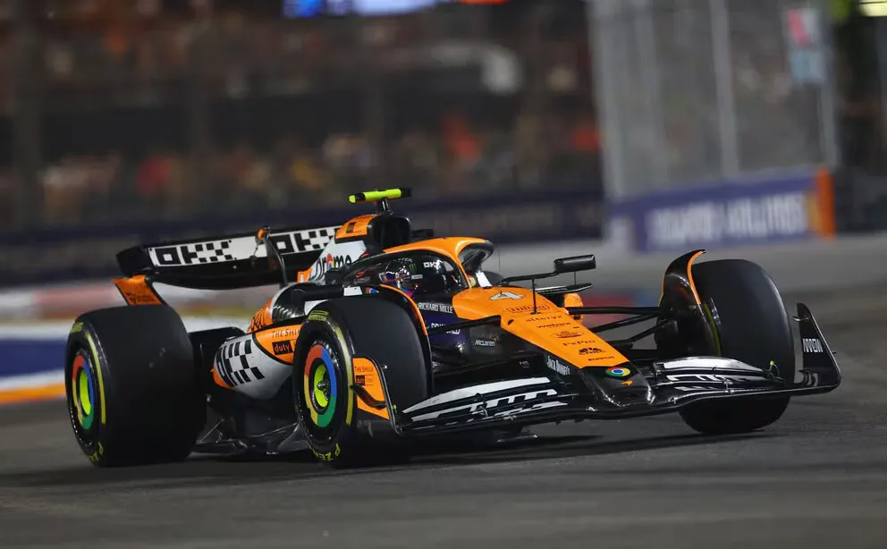 Lando Norris, el ganador