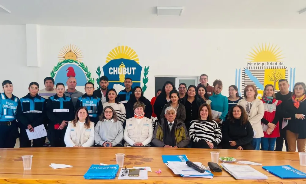 MUNA en Chubut
