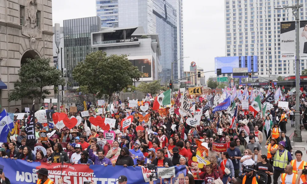 Protestas en contra de Donald Trump