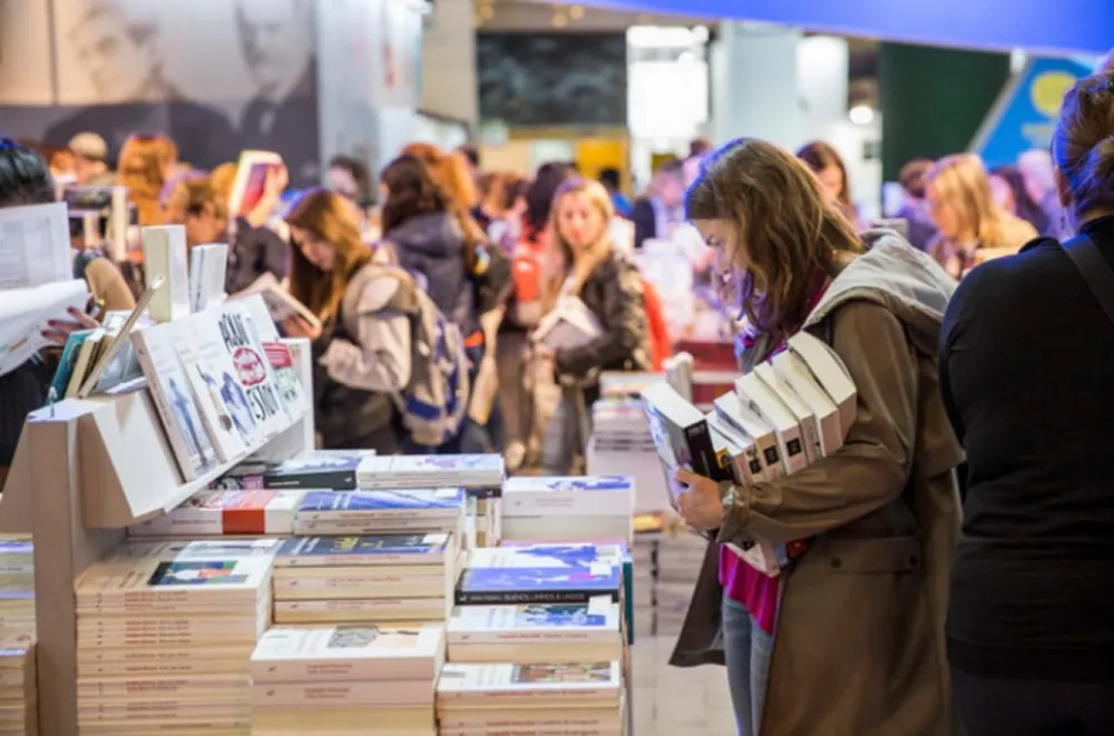 Feria del Libro en Buenos Aires