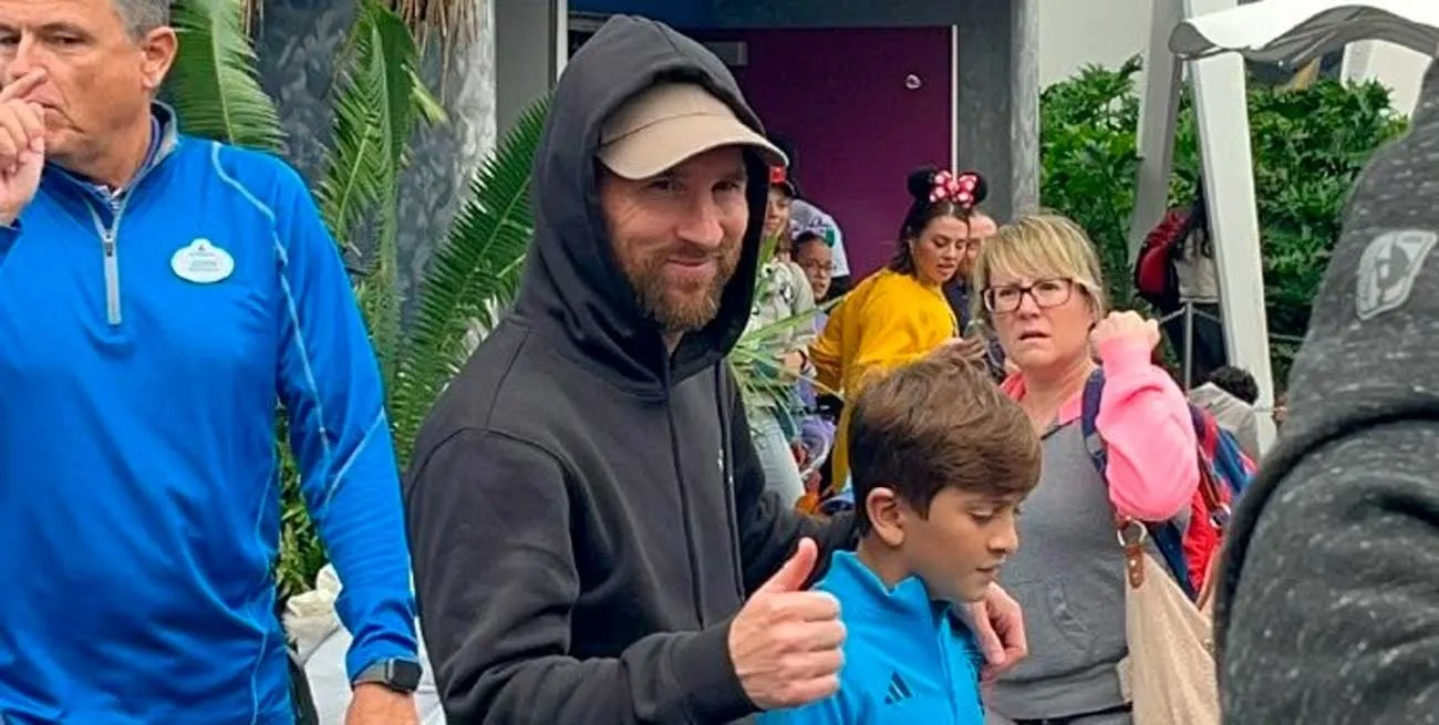 Lionel Messi en Disney