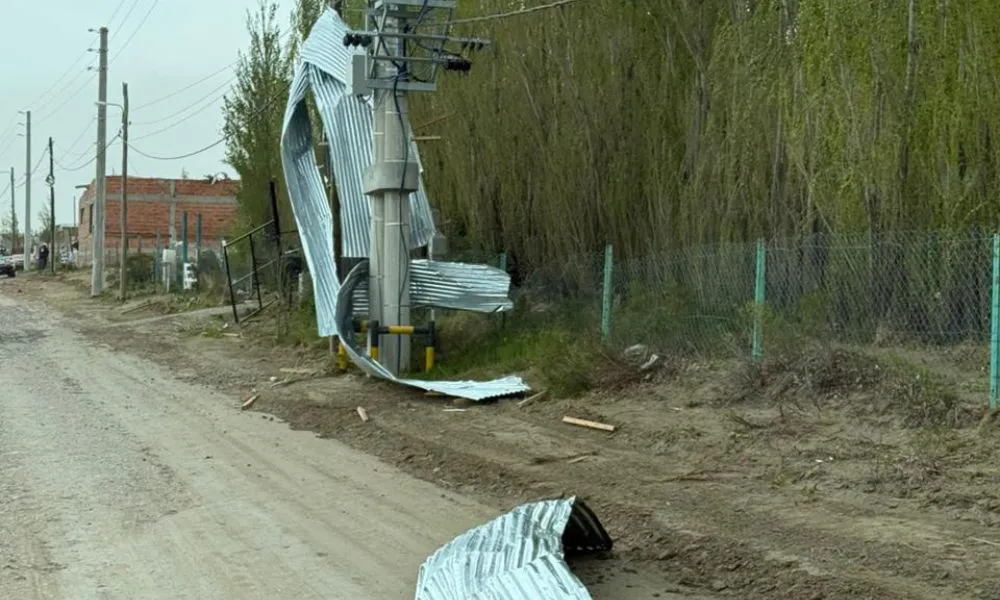 Viento en Comodoro Rivadavia foto El Comodorense