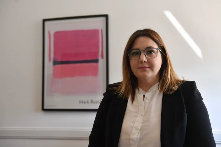 La fiscal federal Alejandra Mángano 