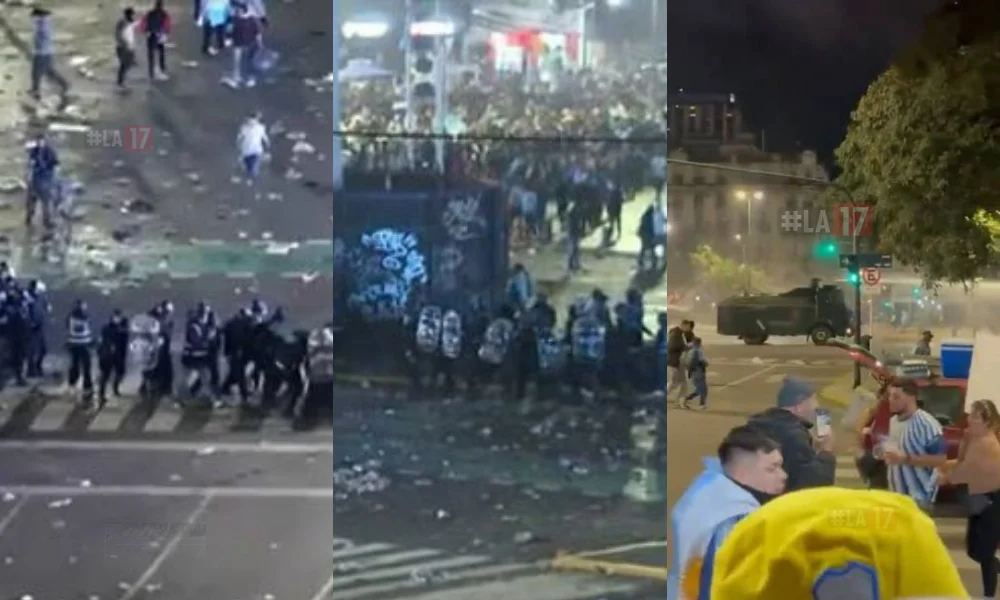 Incidentes en el Obelisco