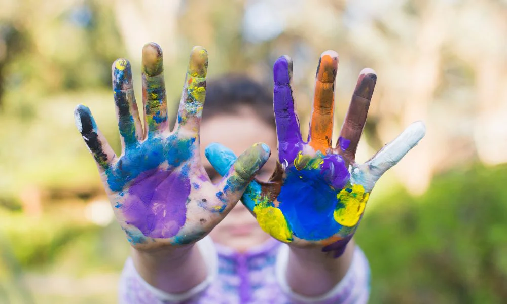 Arte Lúdico para niños. Foto Magnific