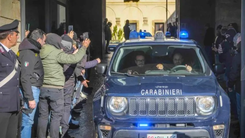 Detenciones en Italia