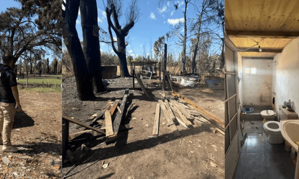 Se registraron episodios de violencia física y un control permanente para impedir que hablaran con vecinos.