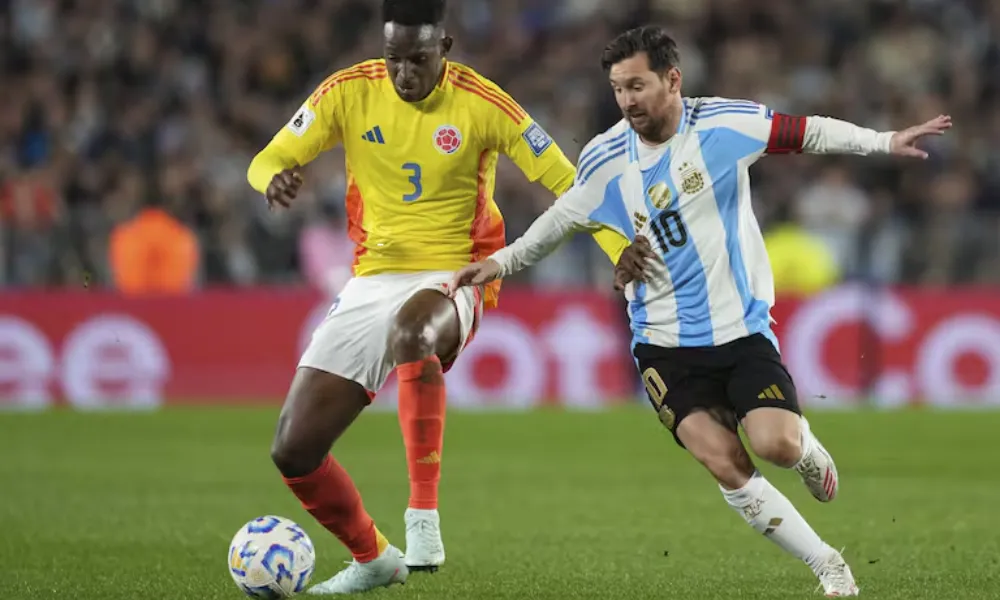 El rating de Argentina Colombia 