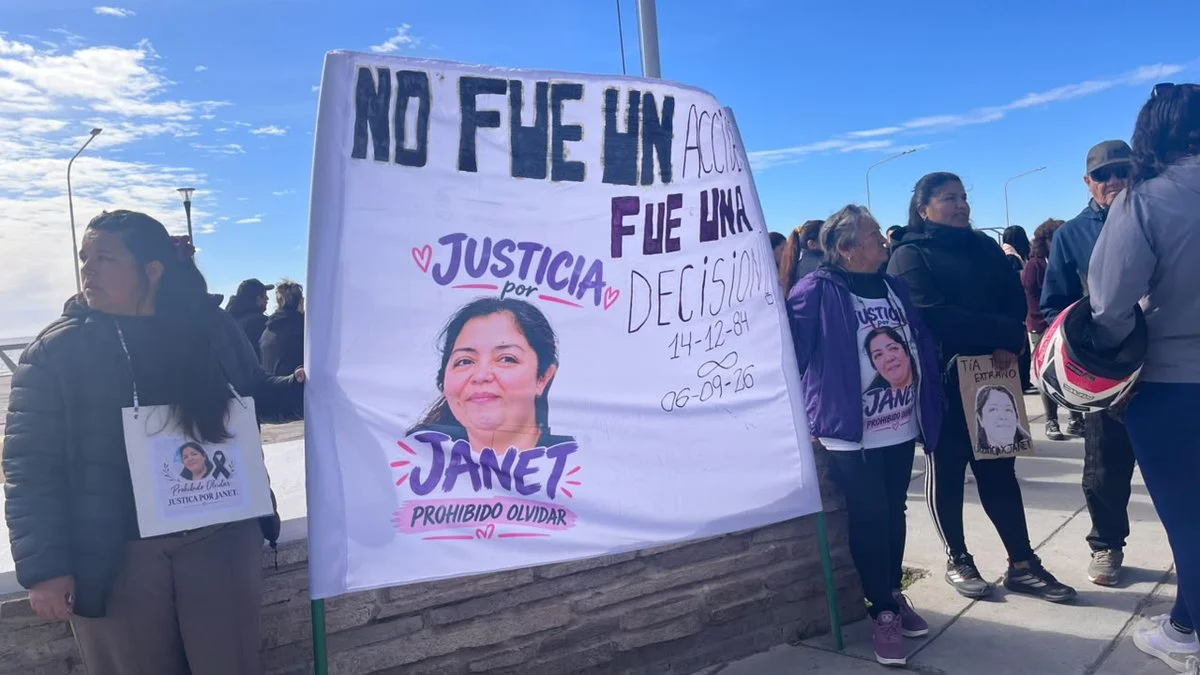 Marcha por Natalia Janet