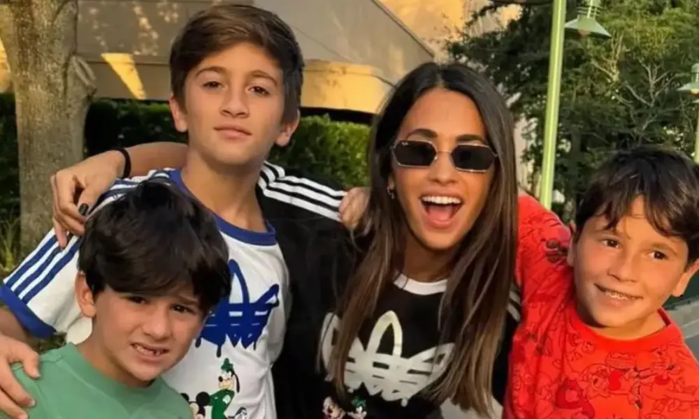 Cumpleaños de Mateo Messi