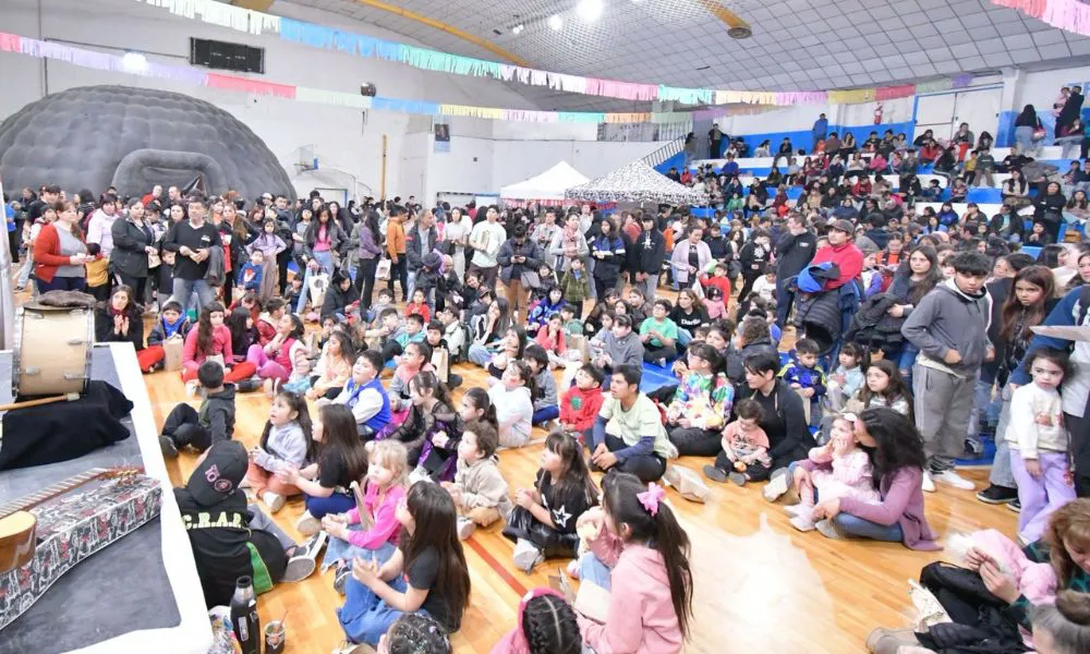 Día de las infancias en Trelew