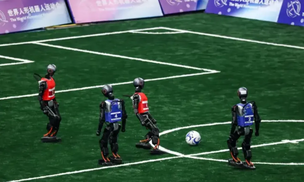 Olimpiadas de robots (1)