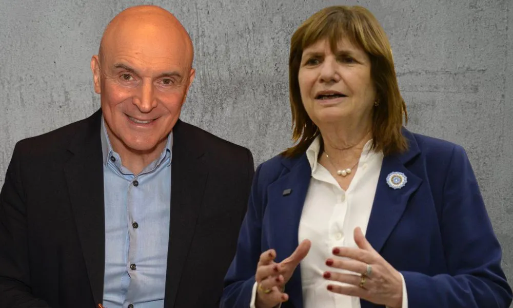 Espert y Bullrich imagen emitada por LA17