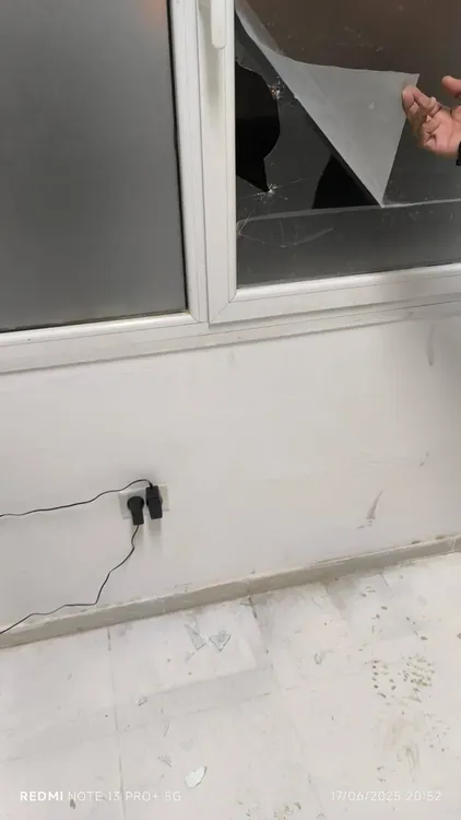 Otra vez atacaron las instalaciones del Club Alumni. 2