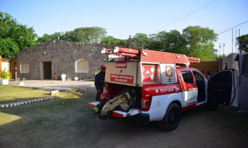 Tragedia por dos niñas uruguayas que murieron en el incendio de un predio religioso