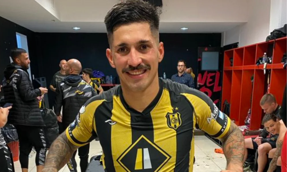 Leonardo Marinucci volverá a vestir la camiseta aurinegra y se transformó en la primera incorporación.
