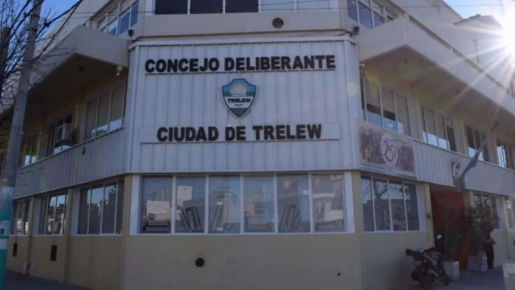 Concejo deliberante de Trelew