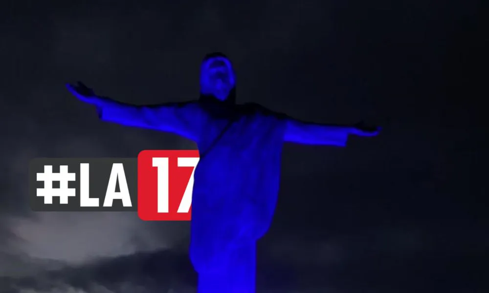 Cristo Redentor de Corcovado con LA17