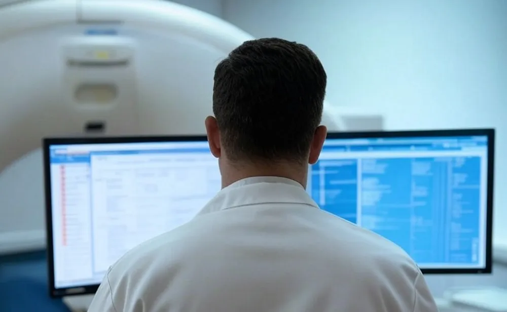 informe médico imagen generada por AI