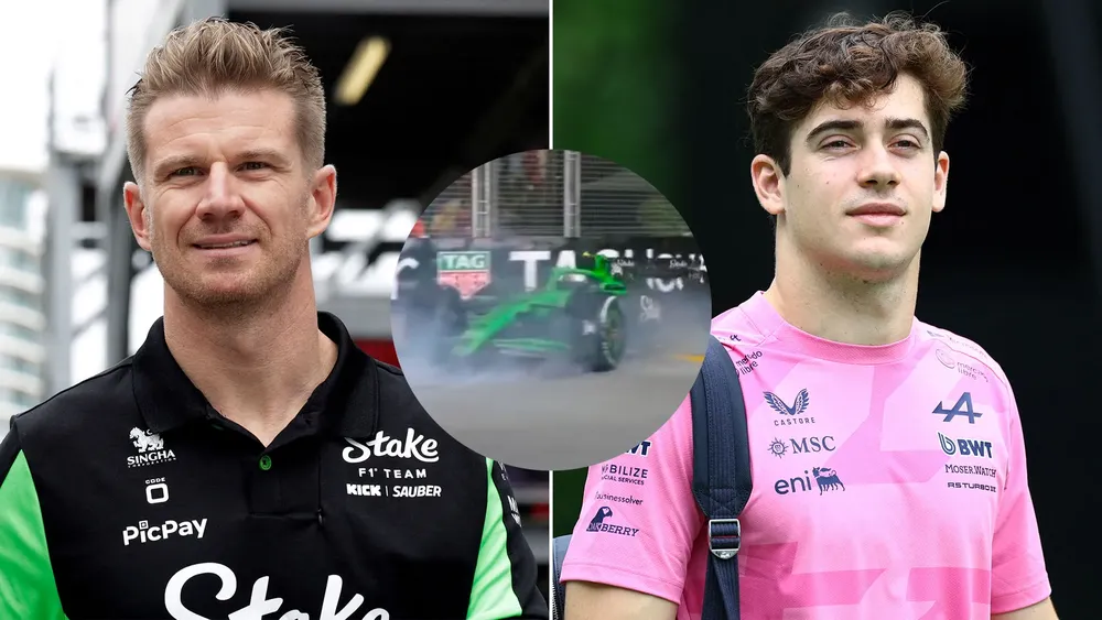 Trompo de Nico Hülkenberg