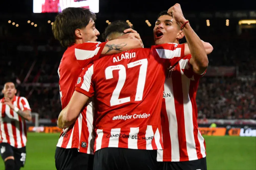 Estudiantes ganó un partido muy cerrado