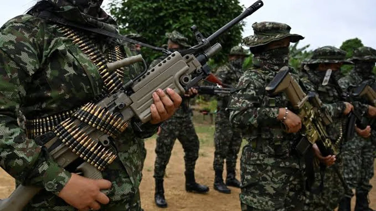 ataques de disidentes de las FARC