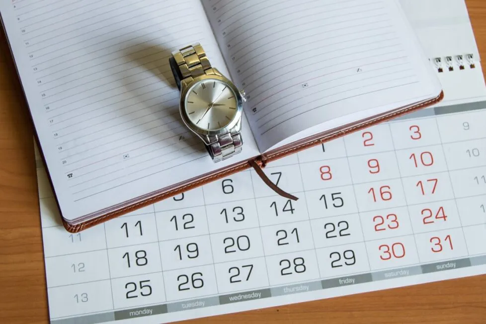CALENDARIO DE FERIADOS